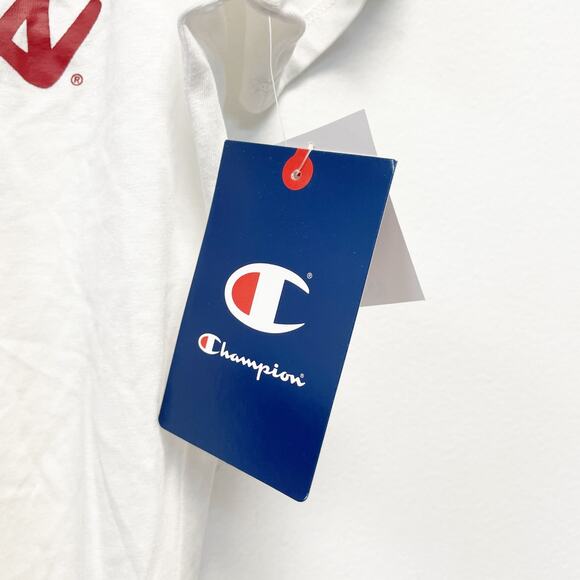 Champion Women's Indiana Hoosiers Graphic Crewneck T-Shirt Size Small - Picture 3 of 5